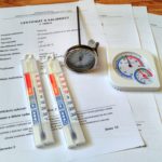 Kalibrovaná HACCP sada teplomerov