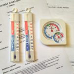 Kalibrovaná HACCP sada teplomerov - 2
