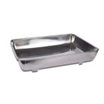 Veľká nerezová miska ku gastro váham