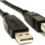 Kábel USB 2.0 A-B