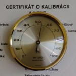 Vlasový vlhkomer pre suchý sklad -kalibrovaný v bodoch 30, 50, 70 %