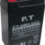 Akumulátor k váham - 6V 4 Ah