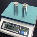 Overenie váhy s maximálnou váživosťou do 20 kg