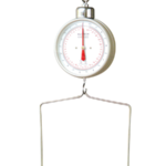 Závesná mechanická váha do 20 kg s miskou