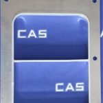 Matrica pre baličku CAS CDS-01 na delenú obdĺžnikovú misku 227 x 178 mm