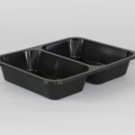 Miska k baličke CAS CDS-01-dvojdielna-rozmer 227x178x30mm-400ks