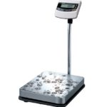 Vodotesná váha CAS BW-1 150 N do 150 kg