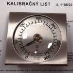 Kalibrovaný teplomer do rúry TFA 14.1004.60