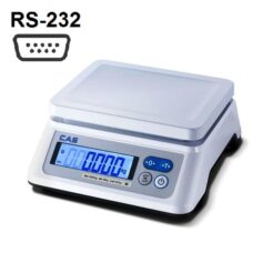 Obchodná váha CAS SWN-RS do 15 kg