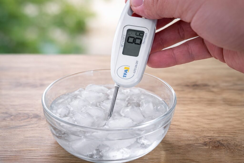 Návod na svojpomocnú kalibráciu teplomera doma