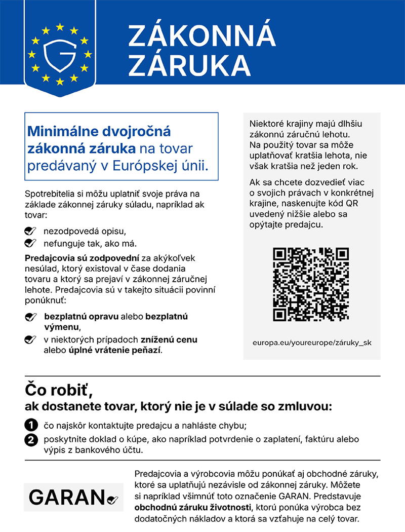 Zákonná záruka
